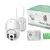 Cámara IP icsee Wifi externa PTZ con zoom a prueba de
