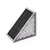 LAMPARA PISO SOLAR TRIANGULO X UNIDAD - comprar online