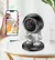 Cámara De Seguridad Wifi Robot Monitor De Bebe 360 Negro - comprar online