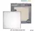 PANEL 6060 72W FRIA