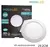 PANEL LED 24W REDONDO FRIO