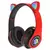 Auricular Inalámbrico Orejas De Gato Bluetooth Manos Libres