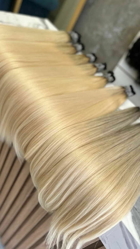 Cabelo Brasileiro Loiro 70cm