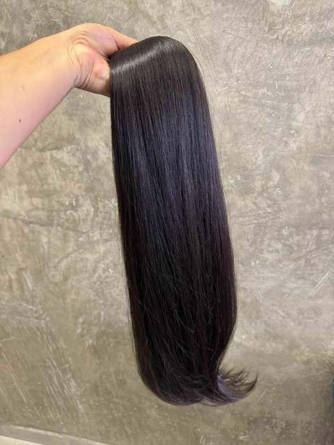 Cabelo Brasileiro Natural 80cm