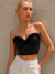 Bustier Cisne Negro - comprar online