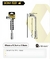 Chave biela tipo L 18 mm - comprar online