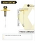 Chave tipo T com soquete de 13 mm - comprar online