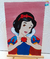 Placa Decorativa MDF - BRANCA DE NEVE