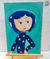 Placa Decorativa MDF - CORALINE - comprar online