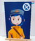 Placa Decorativa MDF - CORALINE
