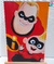 Placa Decorativa MDF -OS INCRIVEIS