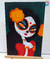 Placa Decorativa MDF - FESTA NO CEU- LA MUERTE