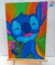 Placa Decorativa MDF - STITCHI