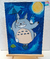 Placa Decorativa MDF - TOTORO STUDIO GHIBLI