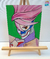 Placa Decorativa MDF A5 - AIRA DAN DA DAN
