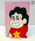 Placa Decorativa MDF A6 - STEVE UNIVERSO - comprar online
