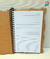 CADERNOS COM CAPA DE MDF A5 - COR&LINE