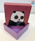 CAIXA DE MDF 10X10 - PANDA (URSO SEM CURSO) na internet