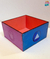 CAIXA DE MDF 10X10 - STEVE UNIVERSO - COR&LINE
