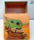 CAIXA DE MDF 15X15 - YODA ( STAR WARS ) - COR&LINE