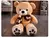 BIG BEAR - Urso de pelúcia com cachecol - Alta qualidade 4 cores - comprar online
