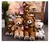 BIG BEAR - Urso de pelúcia com cachecol - Alta qualidade 4 cores na internet