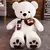 Imagem do BIG BEAR - Urso de pelúcia com cachecol - Alta qualidade 4 cores