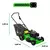 Cortador De Grama Gasolina tracionado Trapp Th-750 Com Recolhedor