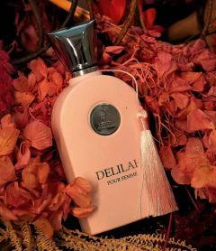 Delilah Pour Femme 100 Ml - Perfume Árabe Original - JG Parfum