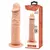 Pênis Realístico com Ventosa Calvin Soft Skin 20 x 4,2cm
