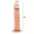 Pênis Realístico com Ventosa Calvin Soft Skin 20 x 4,2cm na internet