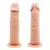 Pênis Realístico com Ventosa Calvin Soft Skin 20 x 4,2cm - comprar online