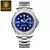 POEDAGAR Top Luxury Man Watch Waterproof Luminous Date Men Watch Stainless Steel Male Clock Sport Fashion Men's Quartz Watches - comprar online