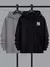 Vendedor IndicadoKit 2 Blusa De Frio NY Moletom Masculino New York Agasalho De Capuz E Bolso Moleton Canguru Casaco Quente