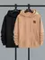 Vendedor IndicadoKit 2 Blusa De Frio NY Moletom Masculino New York Agasalho De Capuz E Bolso Moleton Canguru Casaco Quente