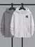 Vendedor IndicadoKit 2 Blusa De Frio NY Moletom Masculino New York Agasalho De Capuz E Bolso Moleton Canguru Casaco Quente