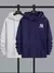 Vendedor IndicadoKit 2 Blusa De Frio NY Moletom Masculino New York Agasalho De Capuz E Bolso Moleton Canguru Casaco Quente