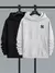 Vendedor IndicadoKit 2 Blusa De Frio NY Moletom Masculino New York Agasalho De Capuz E Bolso Moleton Canguru Casaco Quente - loja online