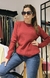 Sweater Jazmin Bordó - comprar online