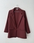 Blazer Bordó - comprar online