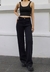Jeans Wide Leg Negro - comprar online