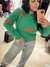 Sweater Rayo Verde - comprar online