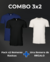 Combo 3x2 Remeras básicas