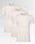Pack x3 Remeras blancas lisas - comprar online