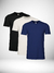 Pack x3 Remeras lisas