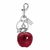 Charm Apple Plateado - comprar online
