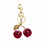 Charm Cherry Dorado