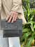 Cartera Cuadrada Marilyn Negra - comprar online