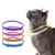 Coleira plástica Vip para cão e gato, pet completa, pequeno, médio e grande, Antiparasitas
