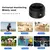 Mini câmera Wifi 1080p hd versão noturna voz vídeo segurança na internet